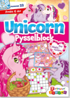 Unicorn Pysselblock nr 22