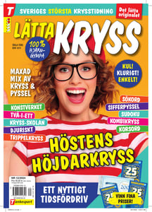 Lätta Kryss nr 12-24