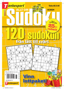 Allt om sudoku nr 8-24