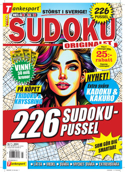 Helgkryss Sudoku nr 7-24