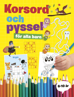 Korsord & Pyssel för alla barn