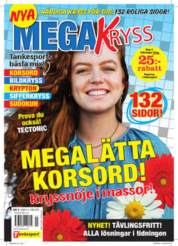 Mega Kryss nr 3-24