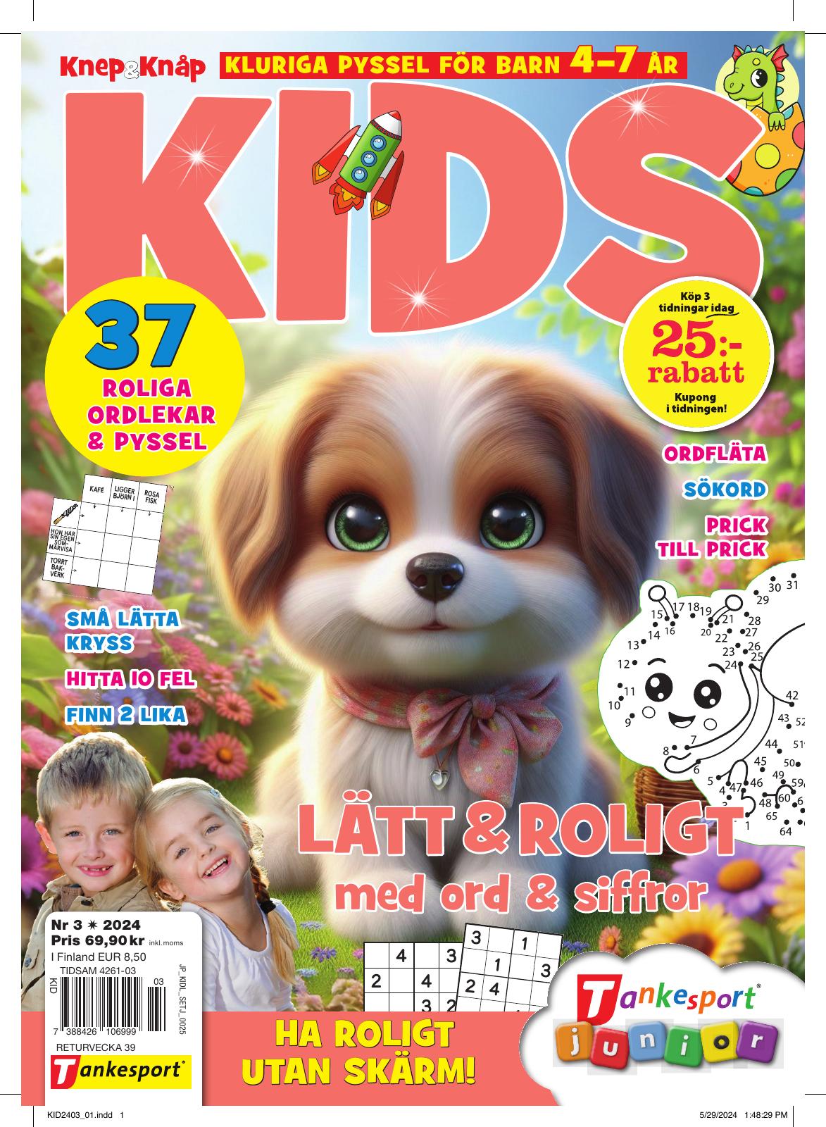 Knep & Knåp KIDS nr 3