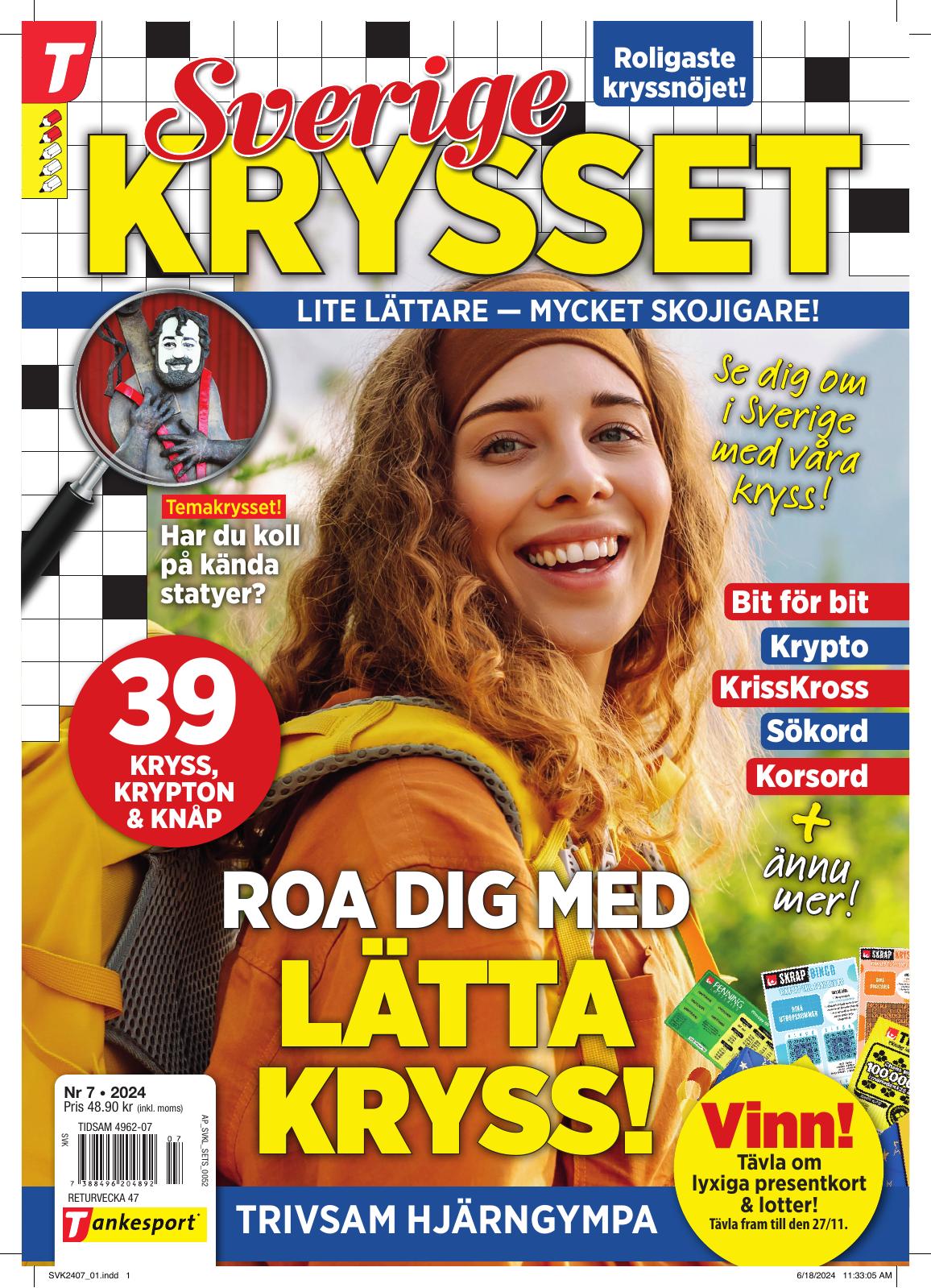 Sverigekrysset nr 7