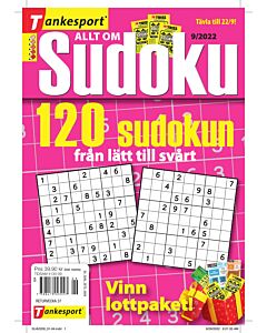 Allt om Sudoku - nr 9