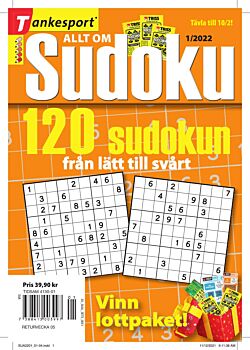 Allt om Sudoku - nr 1