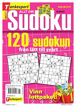 Allt om Sudoku - nr 9