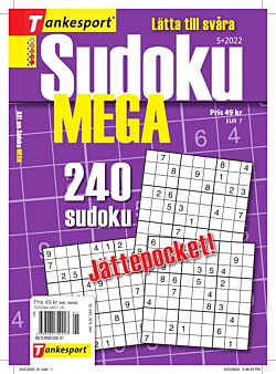 Allt om Sudoku Mega - nr 5